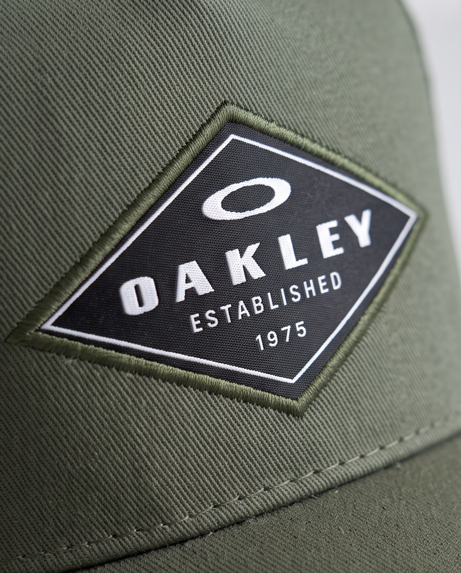 Gorra Oakley Established 1975 Trucker Verde Oliva