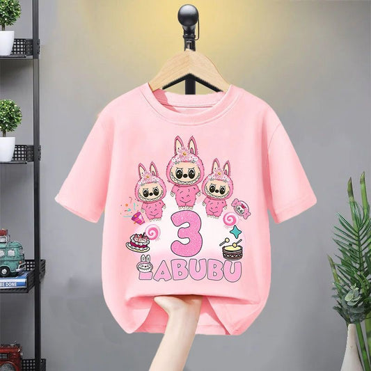 CAMISETA MANGA CORTA - LABUBU