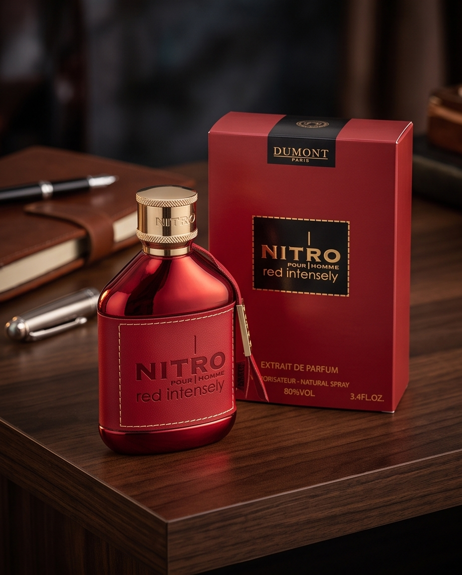 Dumont Nitro Pour Homme Red Intensely Extrait de Parfum 100ml