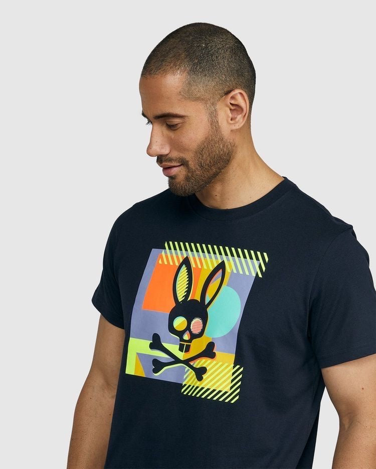 CAMISETA MANGA CORTA - PSYCHO BUNNY