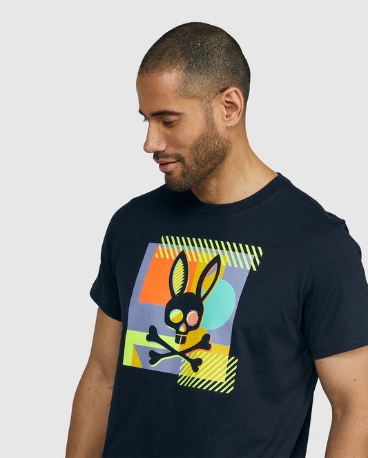 CAMISETA MANGA CORTA - PSYCHO BUNNY