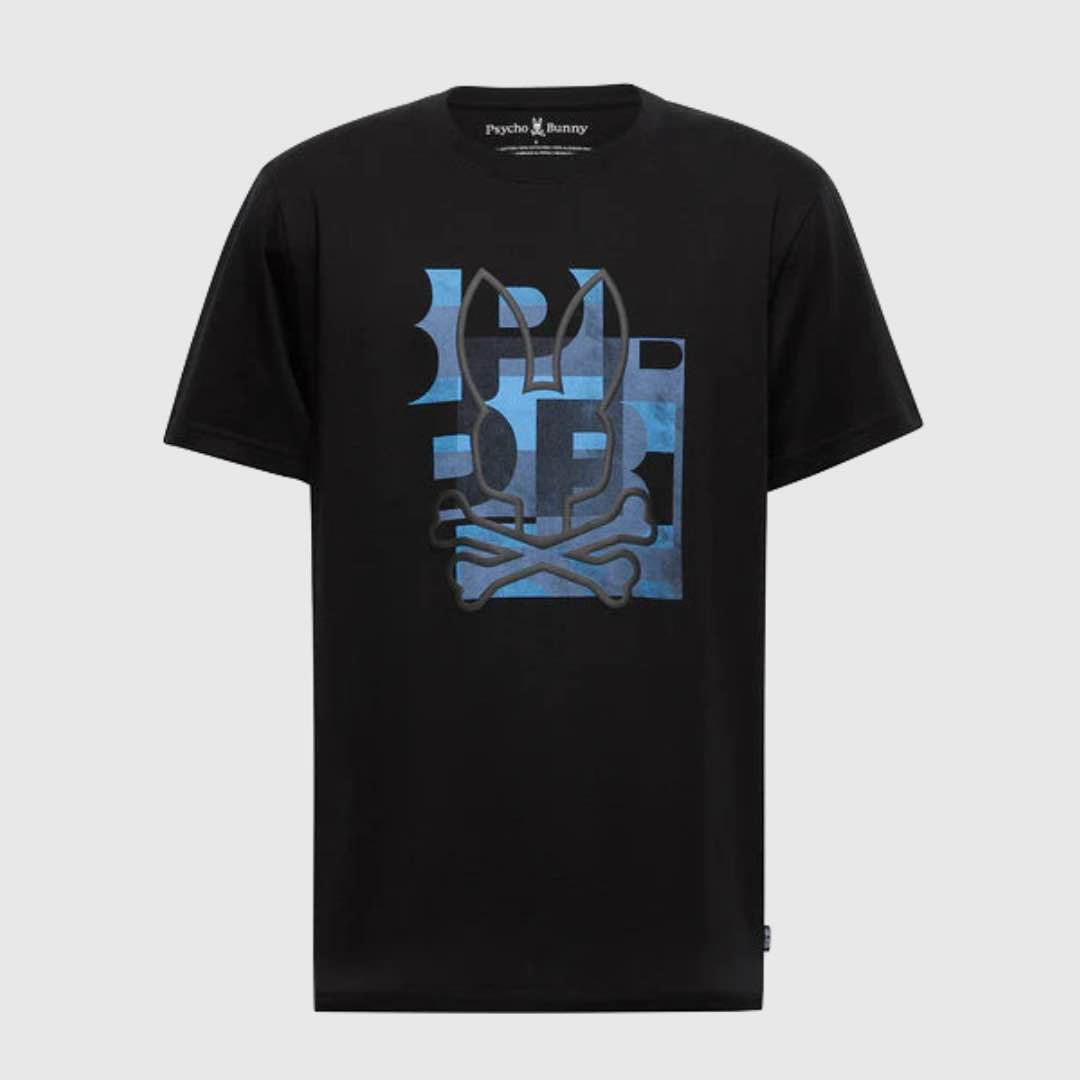 CAMISETA MANGA CORTA - PSYCHO BUNNY