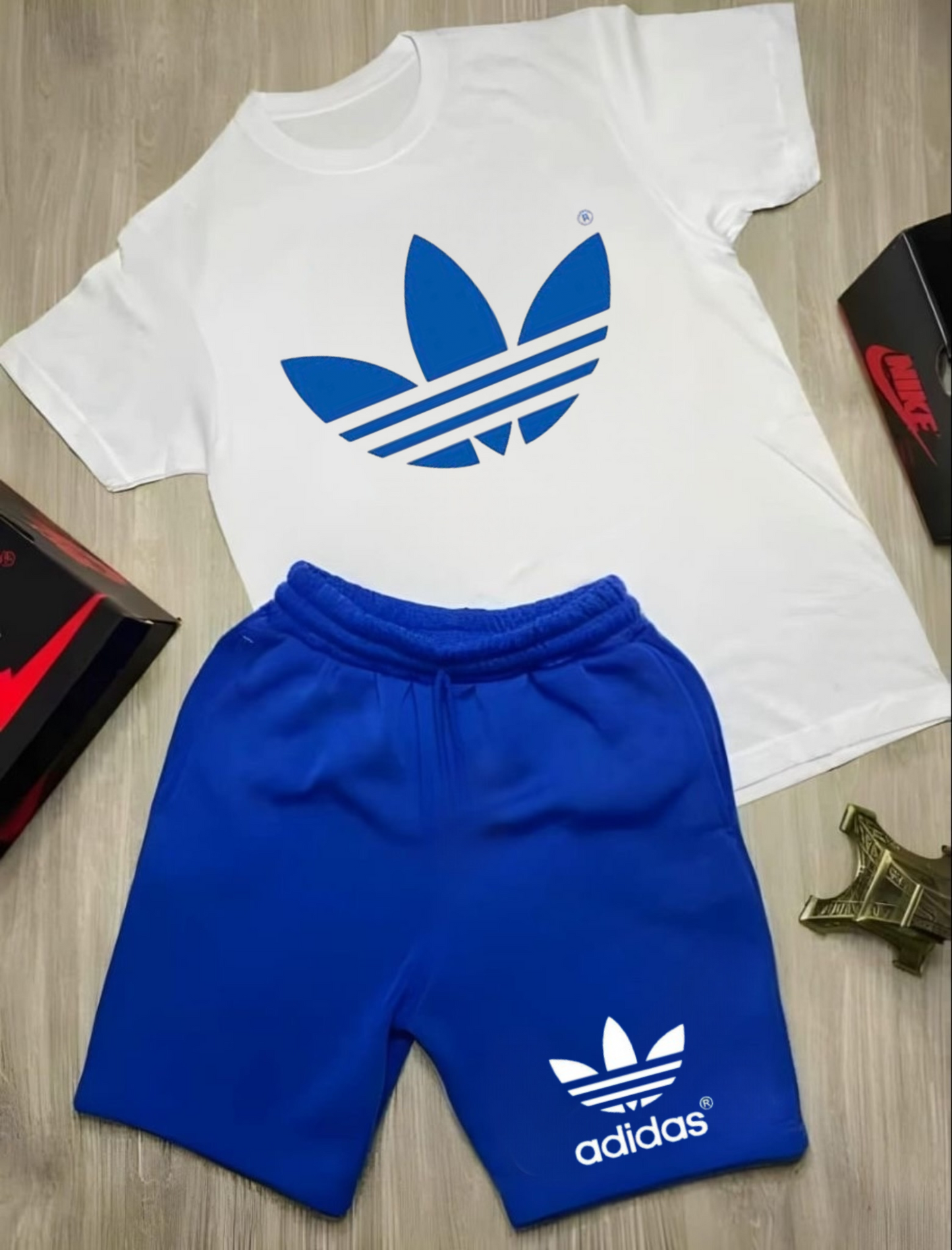 CONJUNTO CAMISETA+PANTALONETA ADIDAS