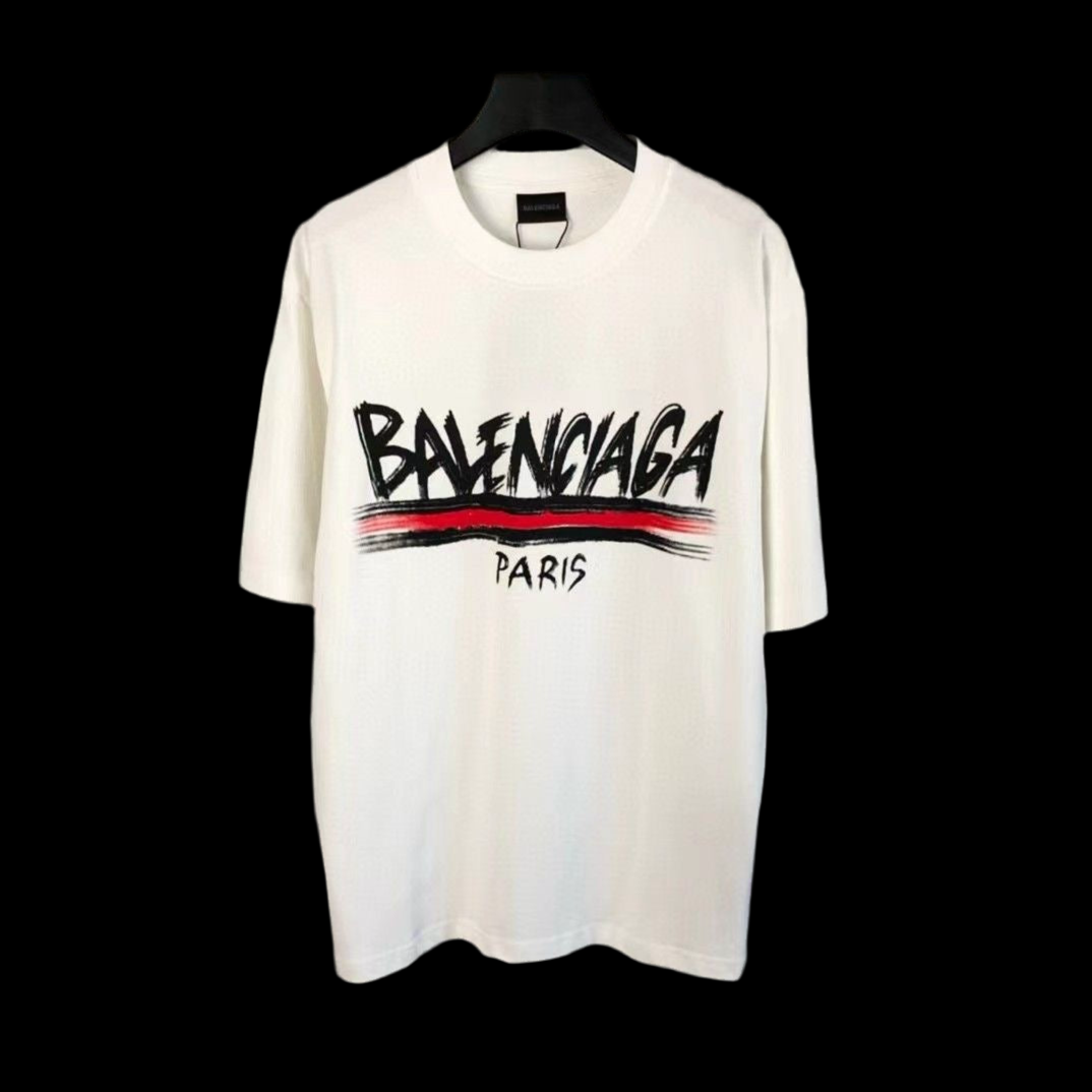 CAMISETA OVERSIZE -  BALENCIAGA