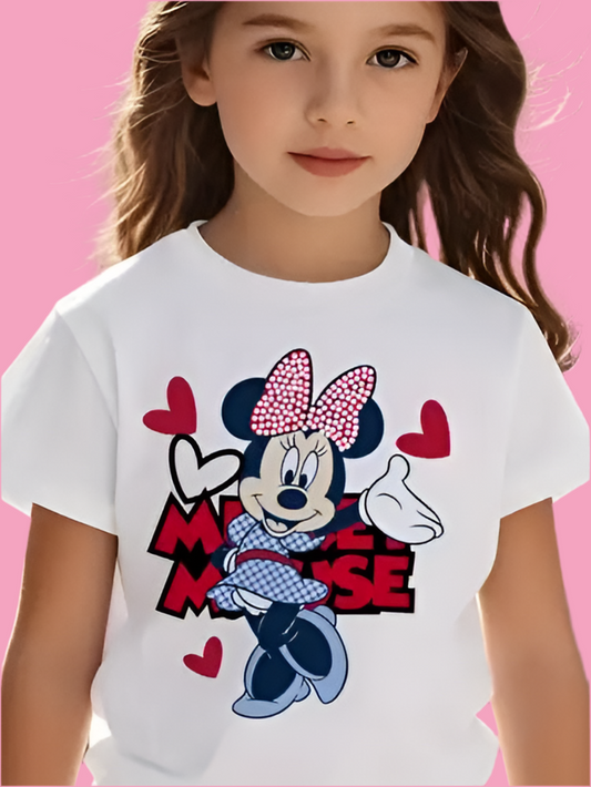 CAMISETA MANGA CORTA - MINNIE
