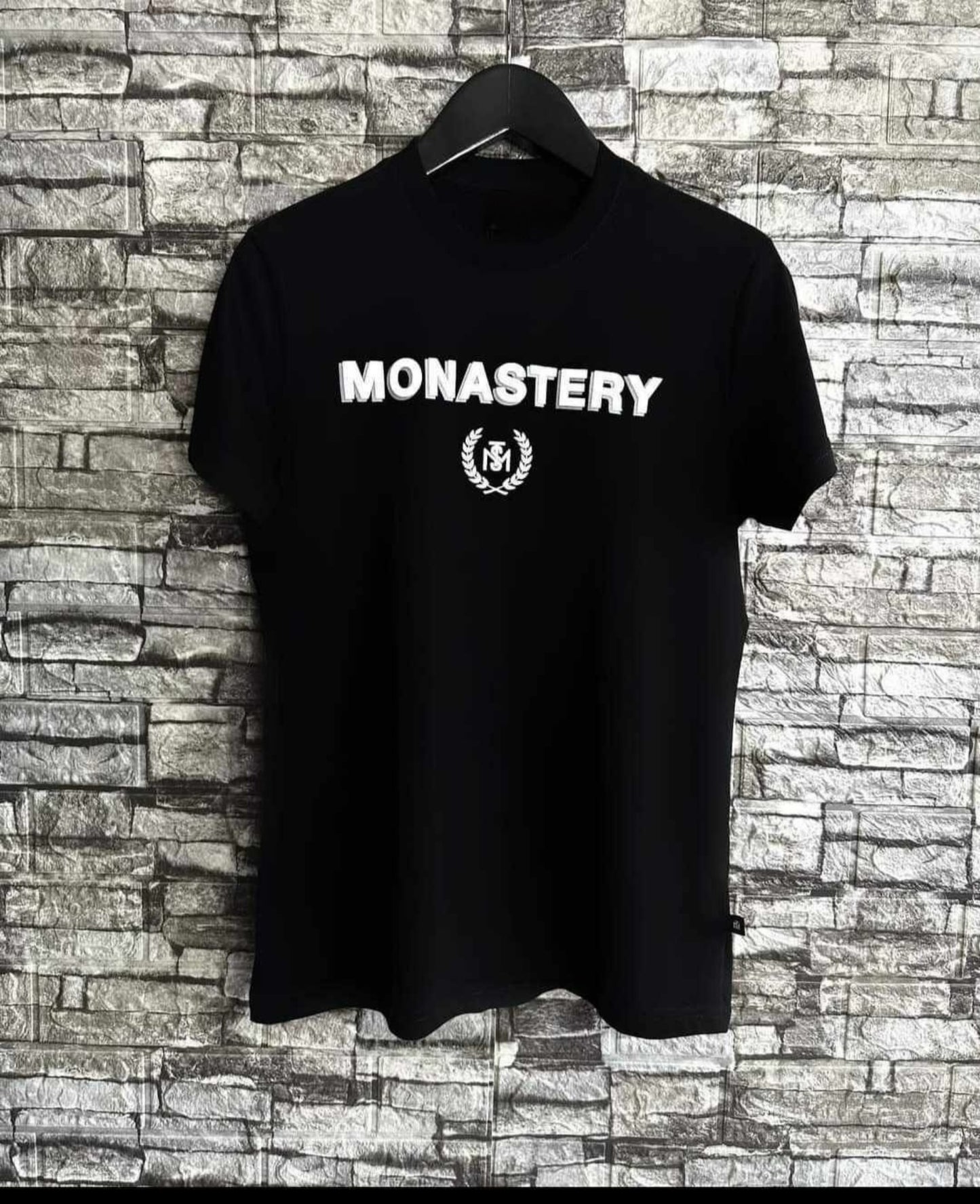 CAMISETA MANGA CORTA - MONASTERY