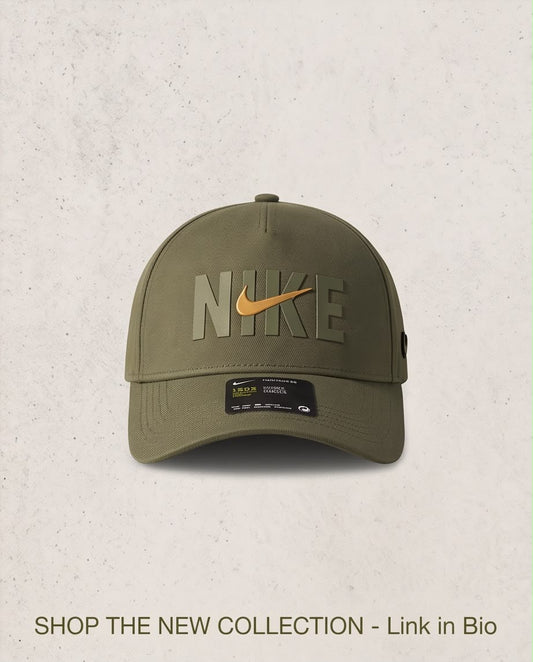 Gorra Nike Air Bicolor - Structured Poliéster Estampado Alto Relieve Ajustable