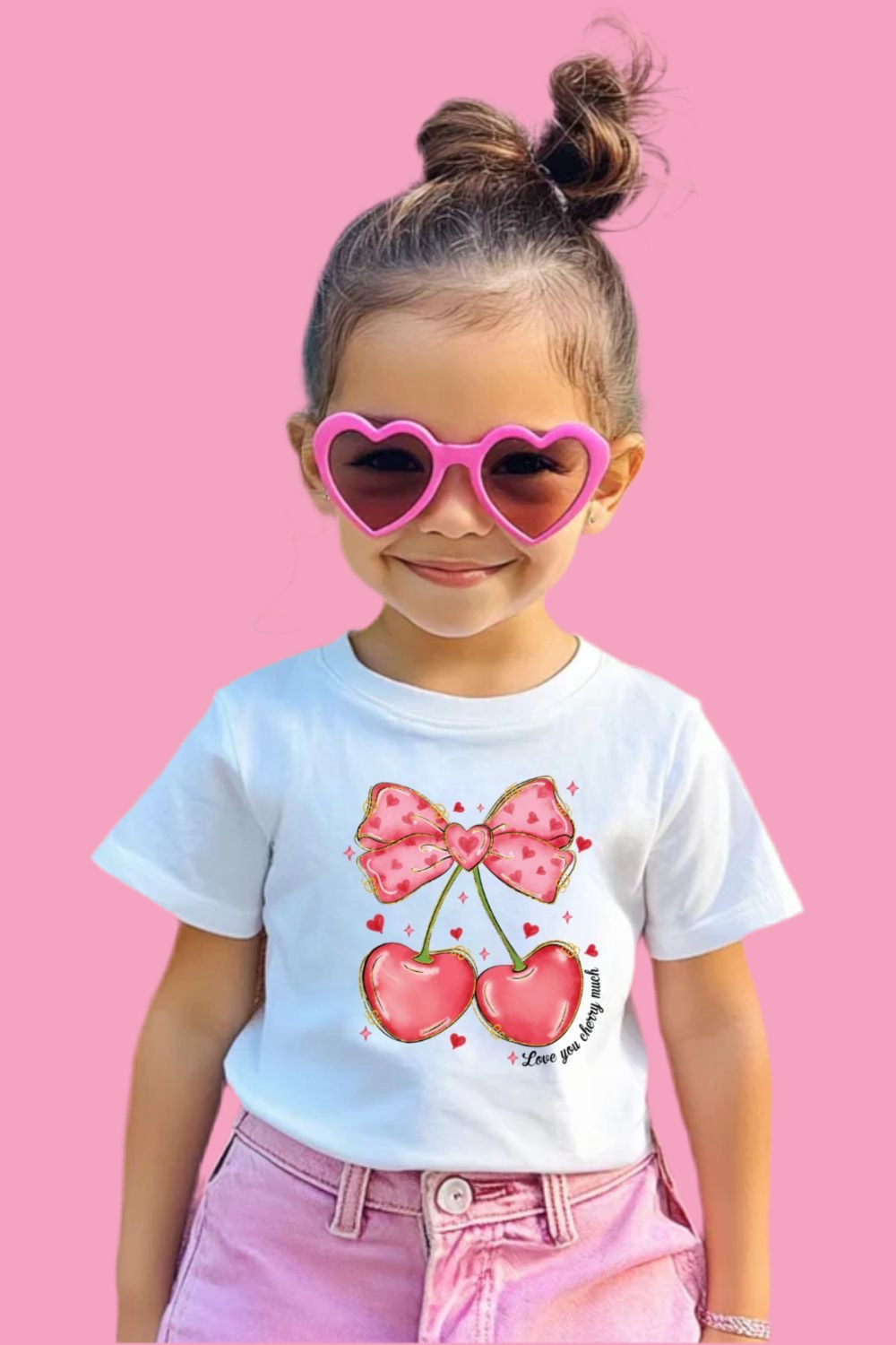 CAMISETA MANGA CORTA - CHERRY