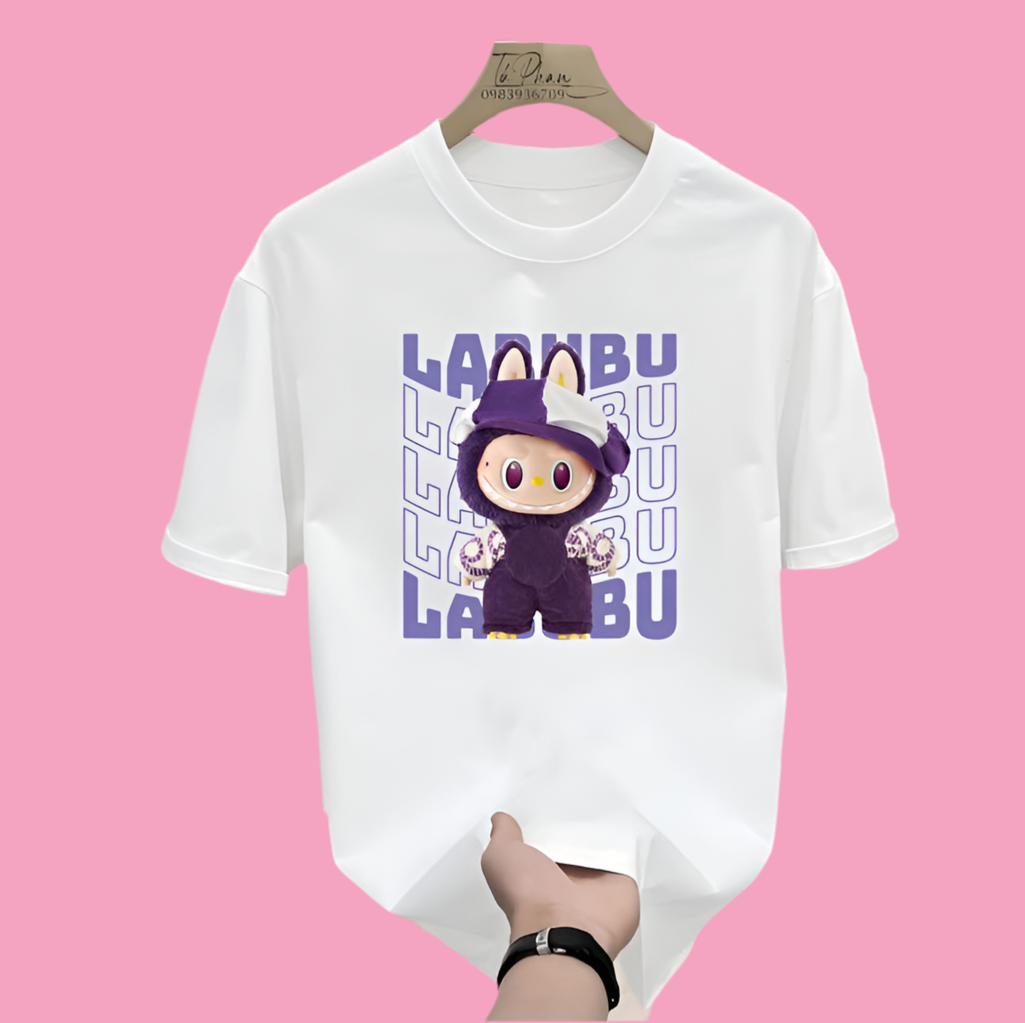 CAMISETA MANGA CORTA - LABUBU