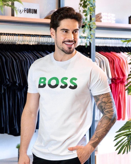 CAMISETA MANGA CORTA - HUGO BOSS
