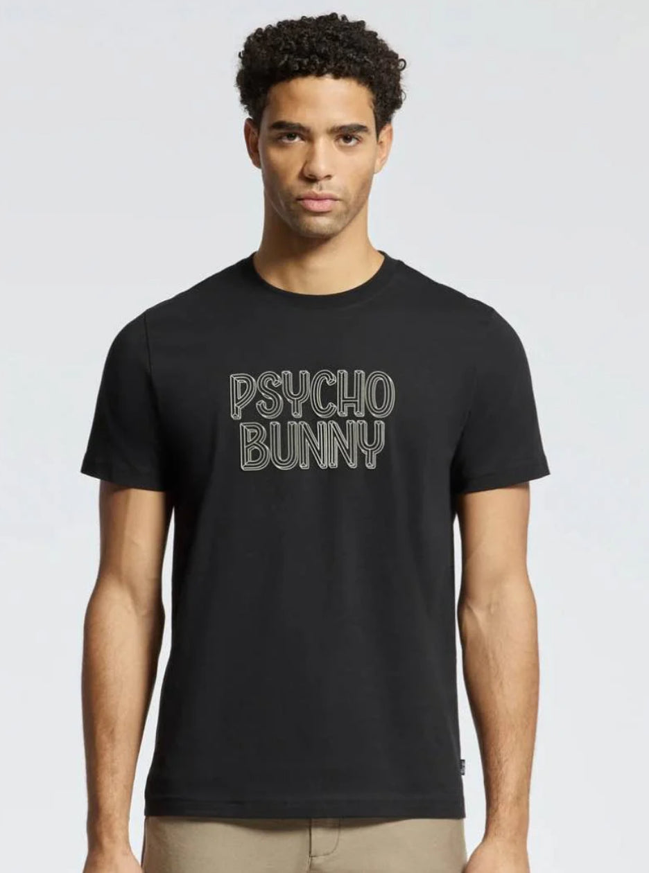 CAMISETA MANGA CORTA - PSYCHO BUNNY