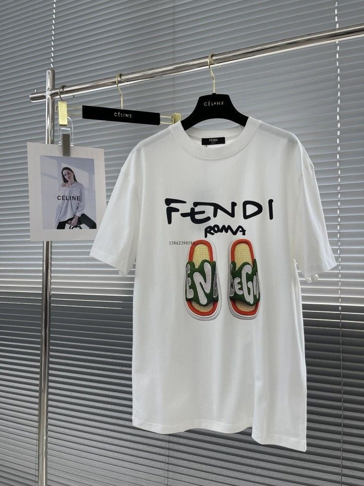 CAMISETA MANGA CORTA - FENDI