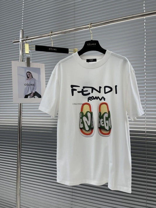 CAMISETA MANGA CORTA - FENDI