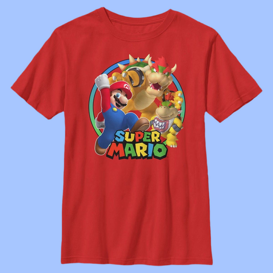 CAMISETA MANGA CORTA - SUPERMARIO
