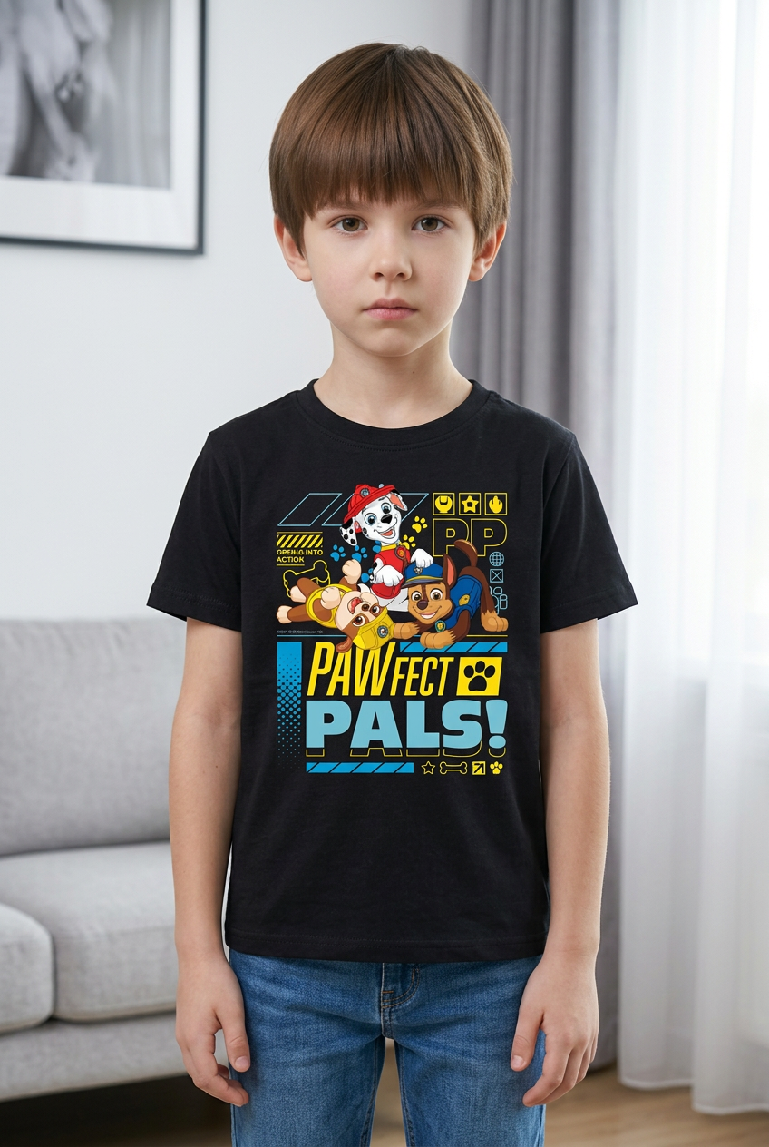 CAMISETA MANGA CORTA - PAW PATROL