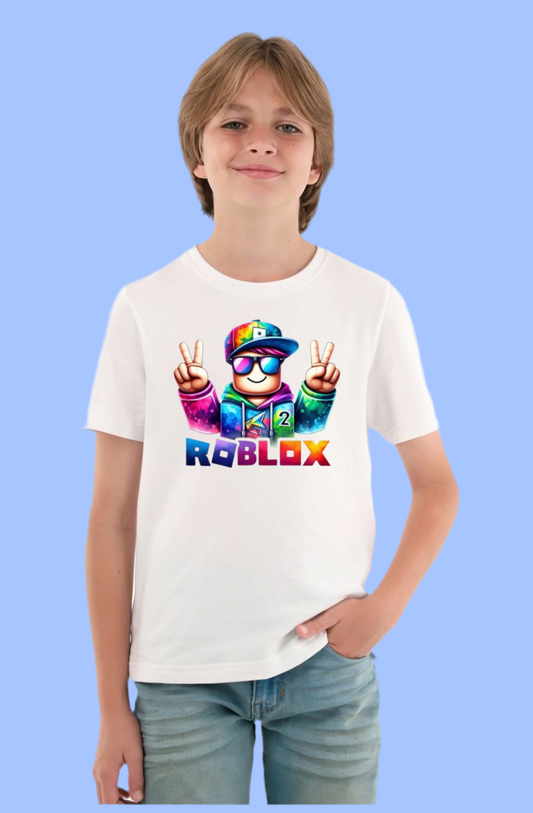 CAMISETA MANGA CORTA - ROBLOX