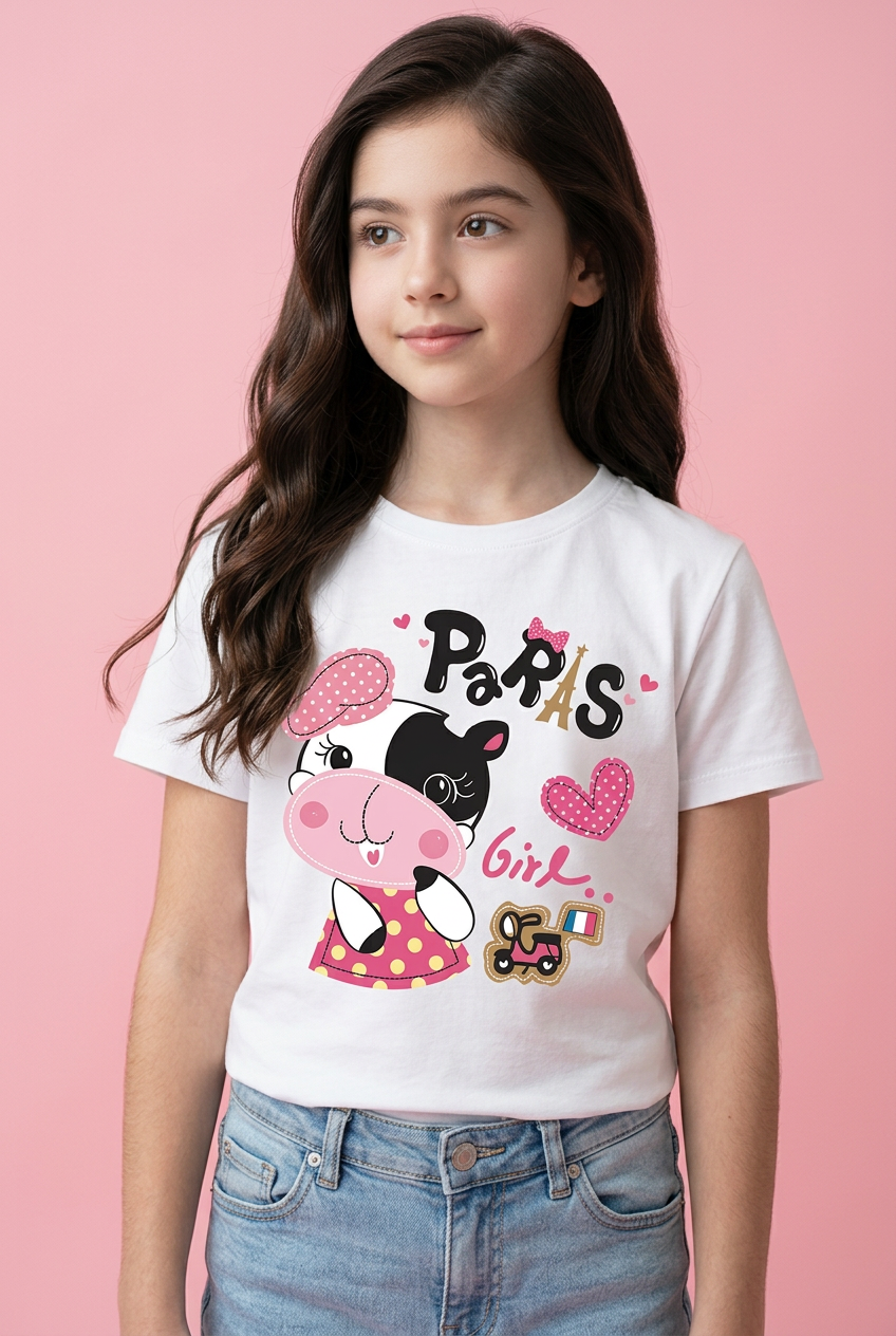 CAMISETA MANGA CORTA - PARIS