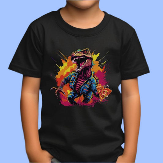 CAMISETA MANGA CORTA - DINOSAURIO