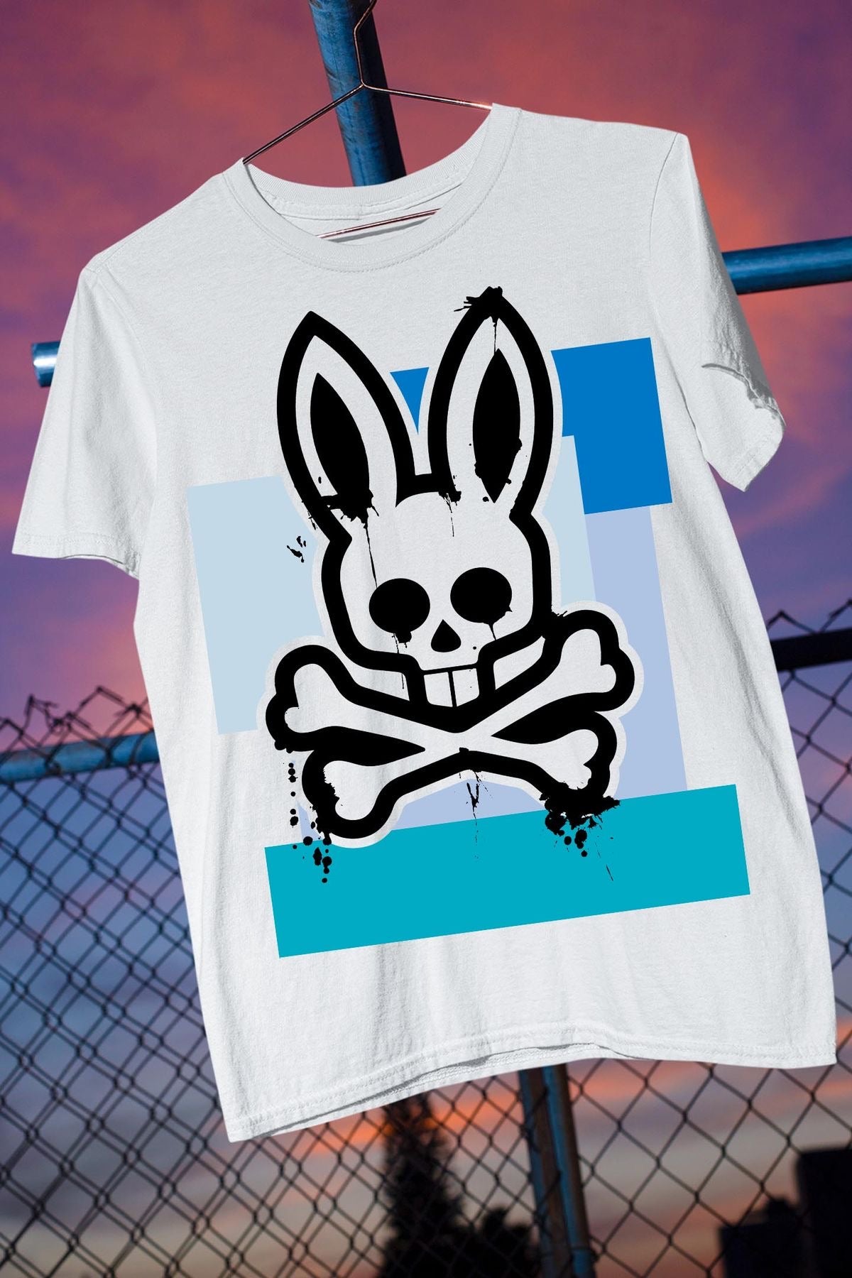 CAMISETA MANGA CORTA - PSYCHO BUNNY