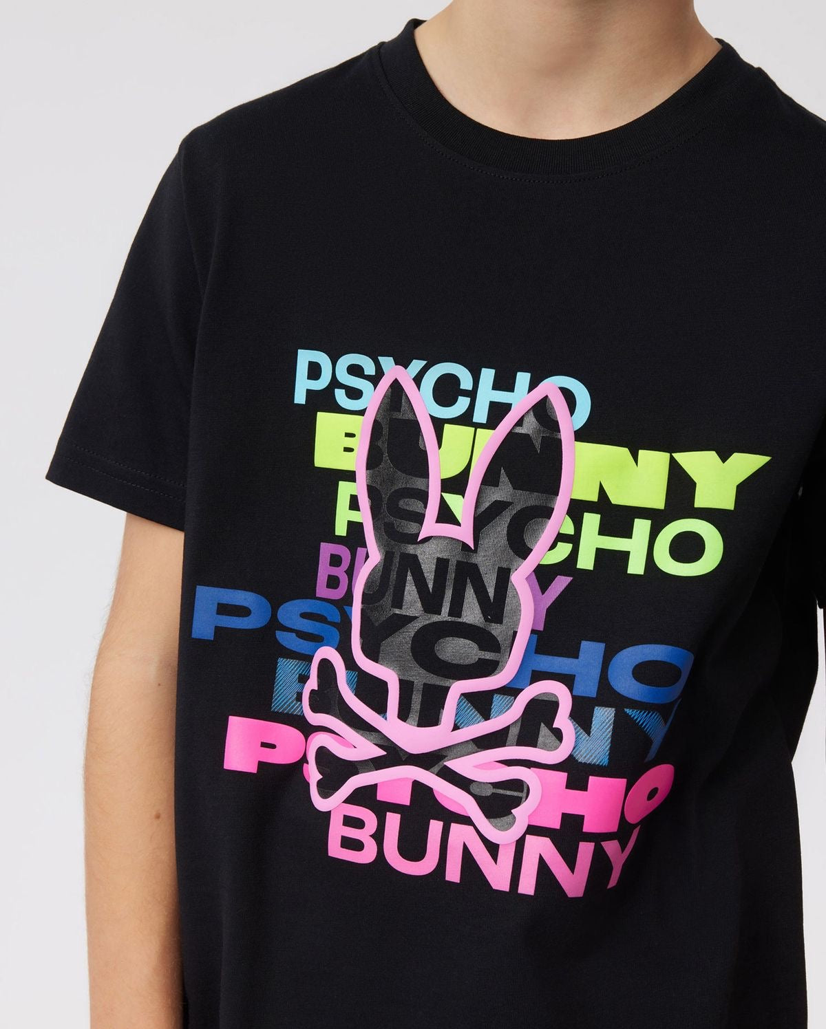 CAMISETA MANGA CORTA - PSYCHO BUNNY