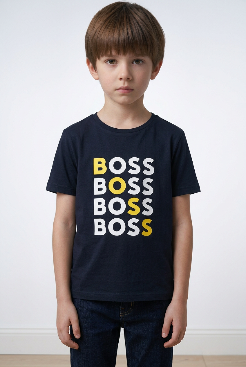 CAMISETA MANGA CORTA - HUGO BOSS