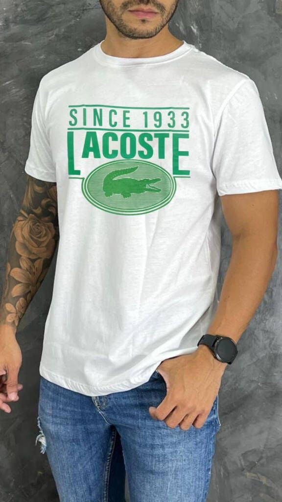 CAMISETA MANGA CORTA - LACOSTE