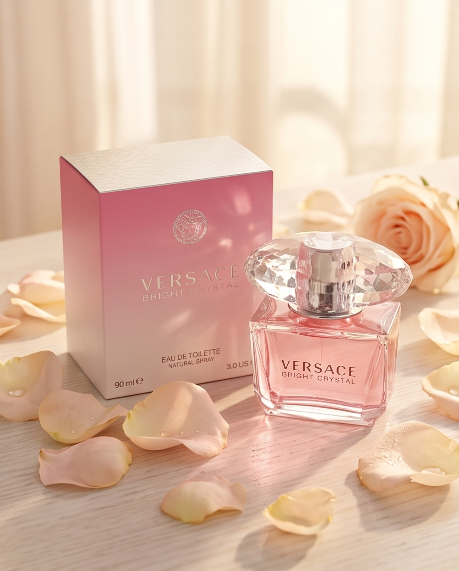 Versace Bright Crystal Eau de Toilette 90ml