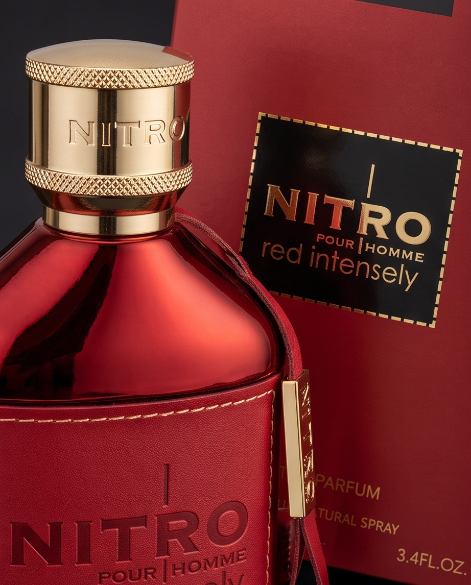 Dumont Nitro Pour Homme Red Intensely Extrait de Parfum 100ml