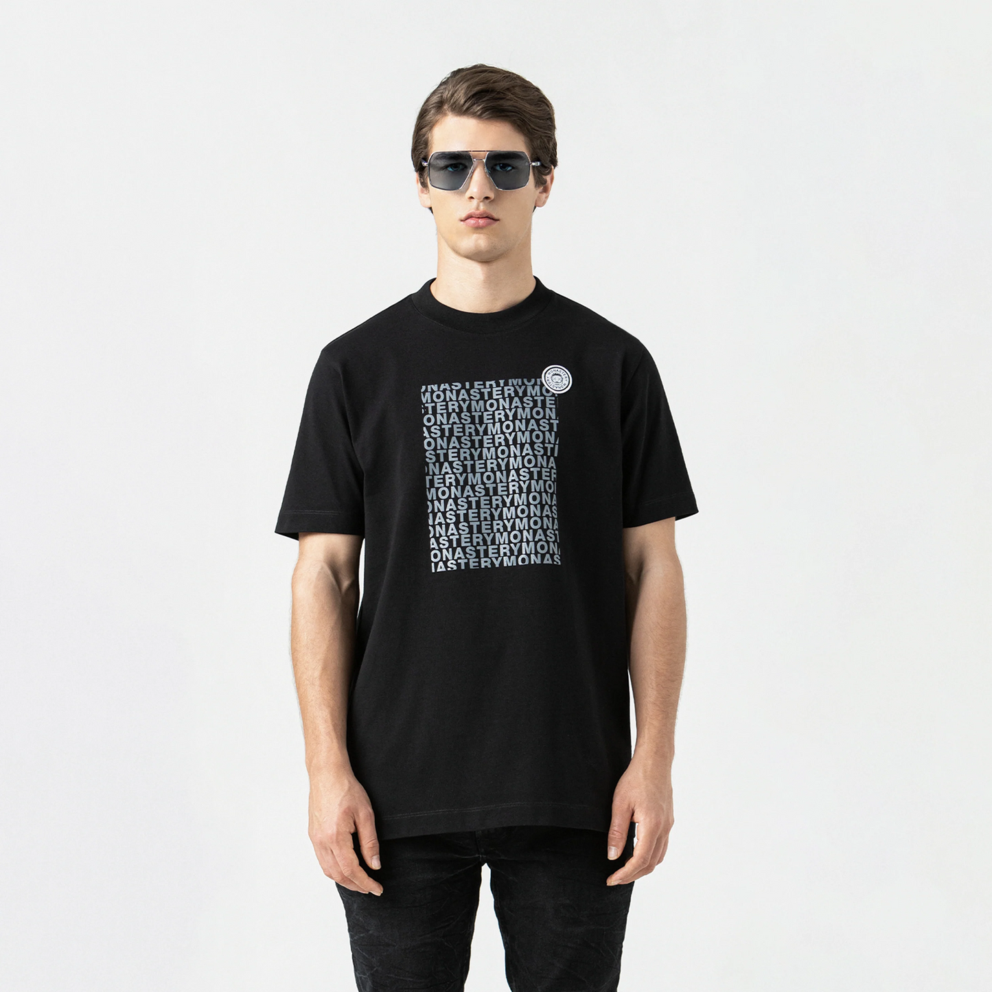 CAMISETA MANGA CORTA - MONASTERY