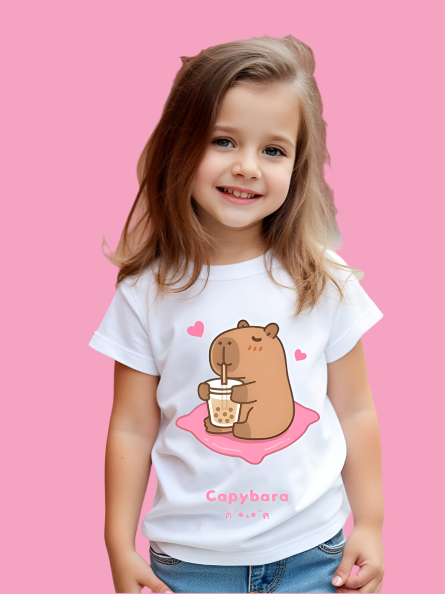 CAMISETA MANGA CORTA - CAPYBARA