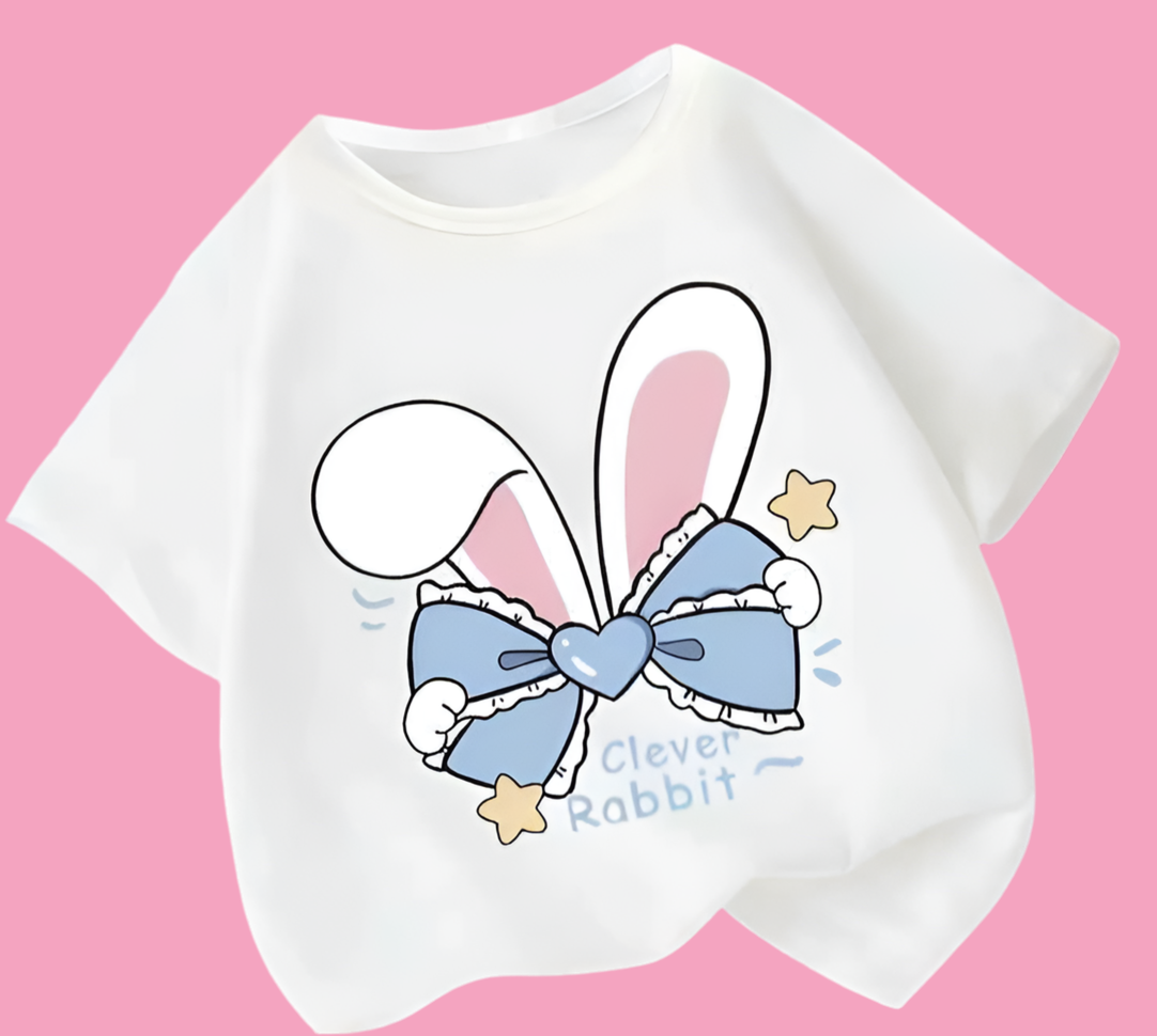 CAMISETA MANGA CORTA - CLEVER RABBIT