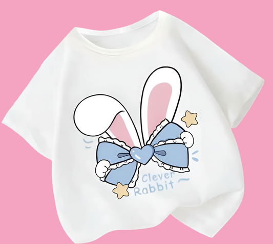 CAMISETA MANGA CORTA - CLEVER RABBIT
