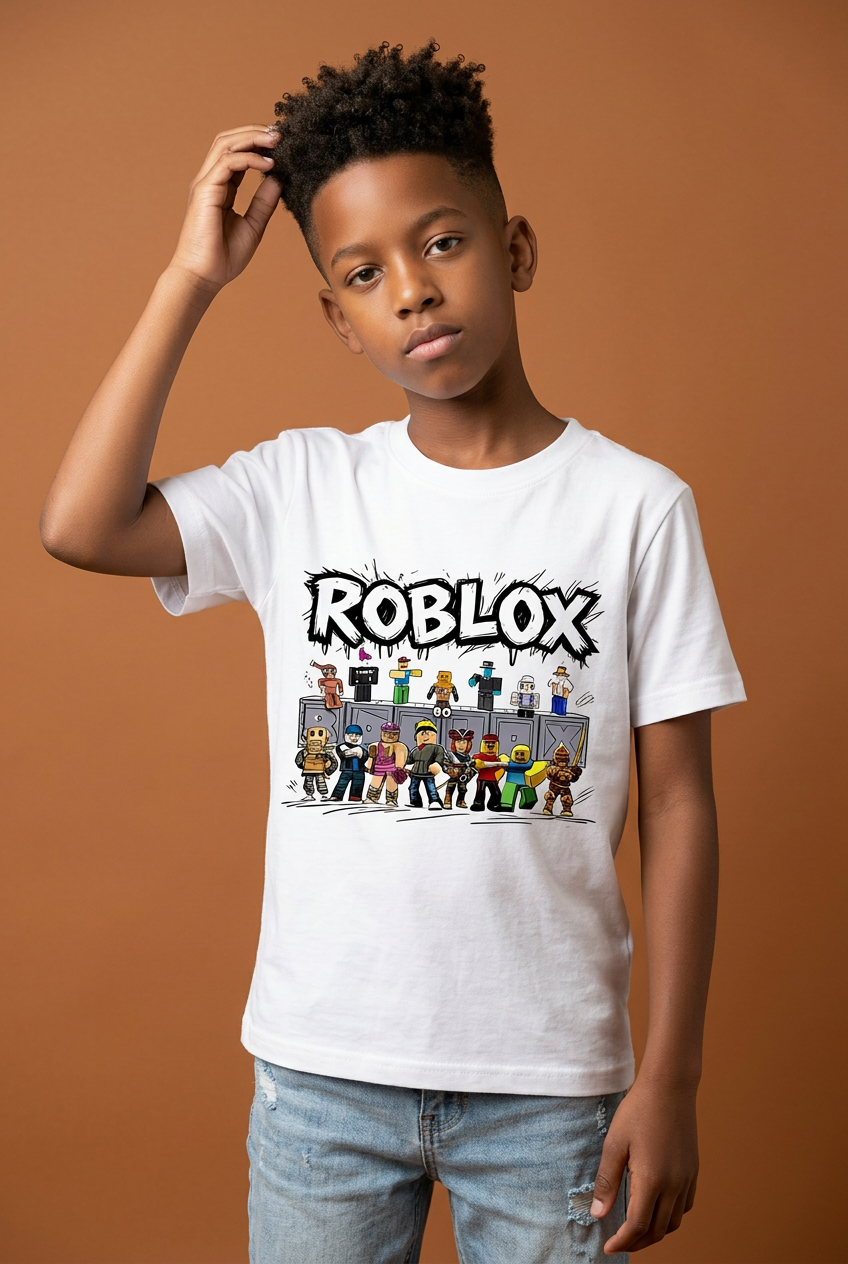CAMISETA MANGA CORTA - ROBLOX