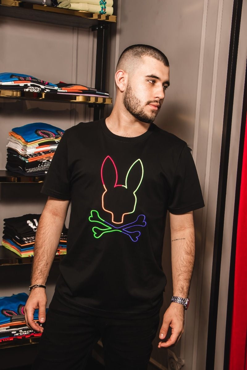 CAMISETA MANGA CORTA - PSYCHO BUNNY