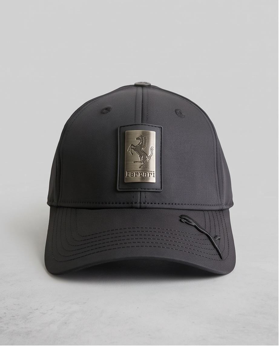 Gorra Puma x Ferrari Scuderia Negro Metal