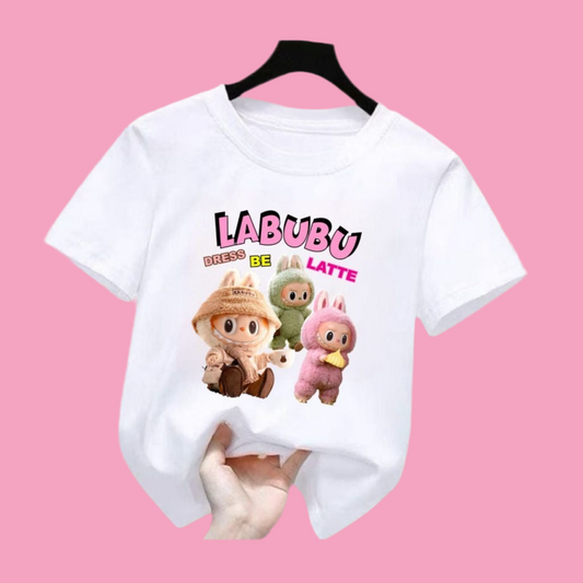 CAMISETA MANGA CORTA - LABUBU