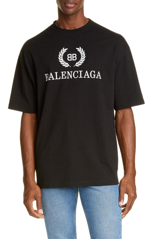 CAMISETA OVERSIZE -  BALENCIAGA