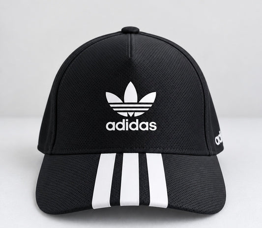 Gorra Adidas Trefoil - Structured Poliéster Estampado Alto Relieve Ajustable