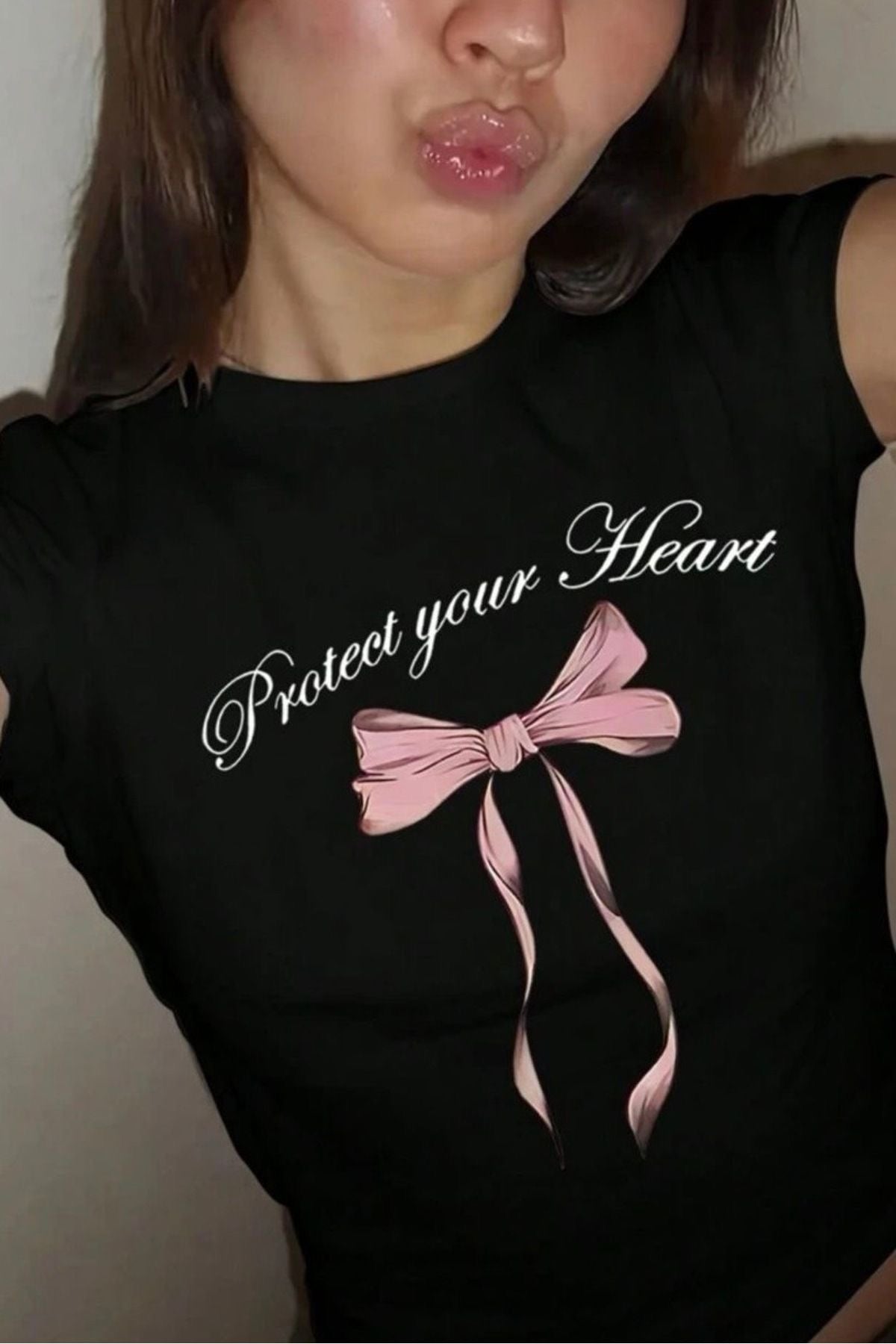 CAMISETA LARGA MUJER - LAZO