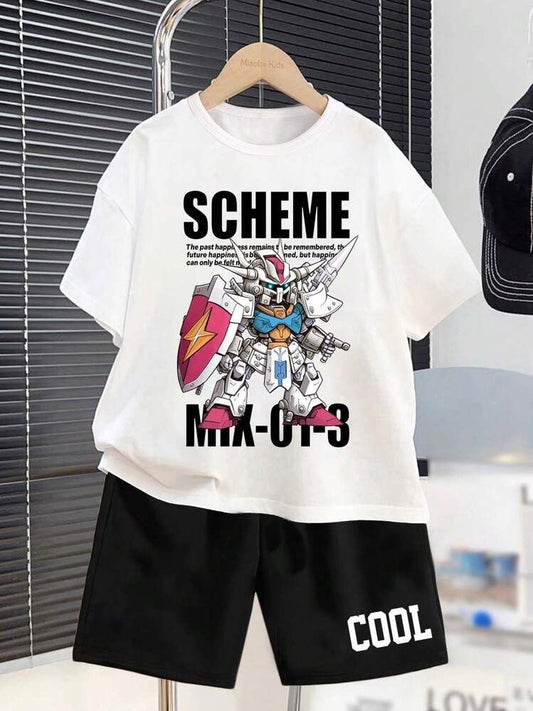 CONJUNTO CAMISETA+PANTALONETA SCHEME