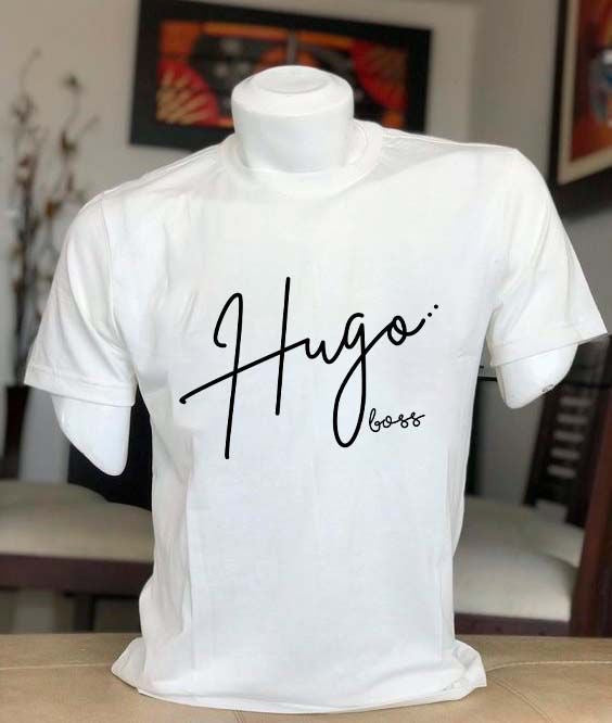 CAMISETA MANGA CORTA - HUGO BOSS