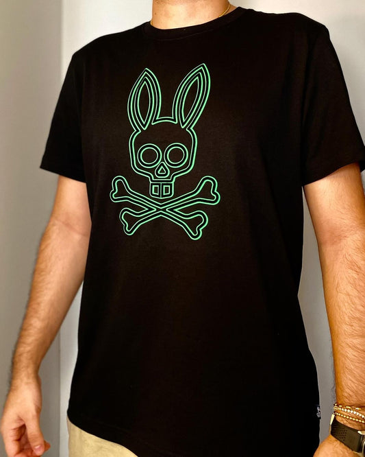 CAMISETA MANGA CORTA - PSYCHO BUNNY