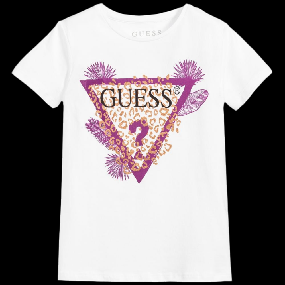 CAMISETA LARGA MUJER - GUESS