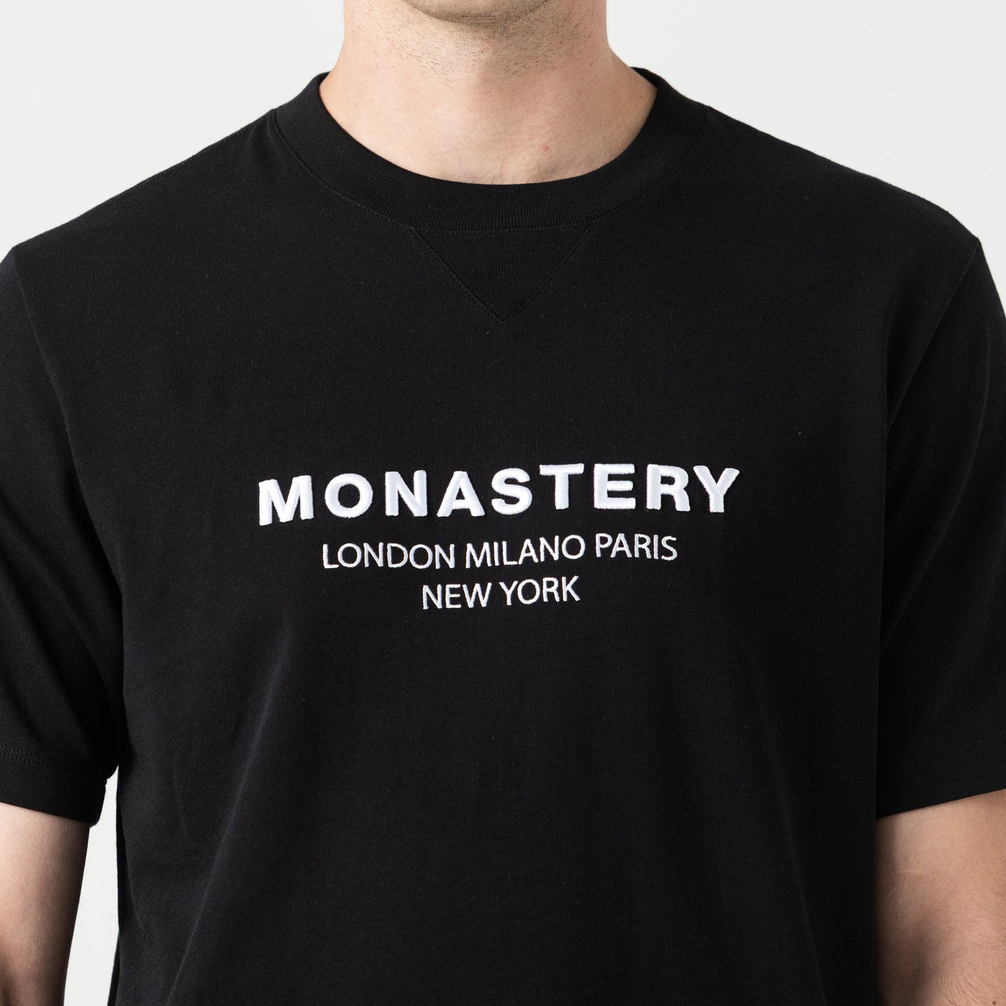 CAMISETA MANGA CORTA - MONASTERY