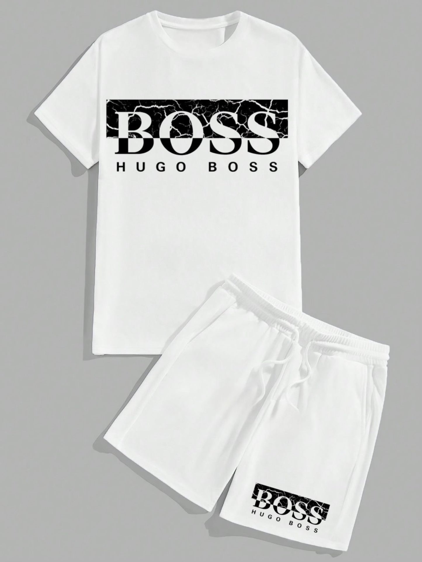 CONJUNTO CAMISETA+PANTALONETA HUGO BOSS