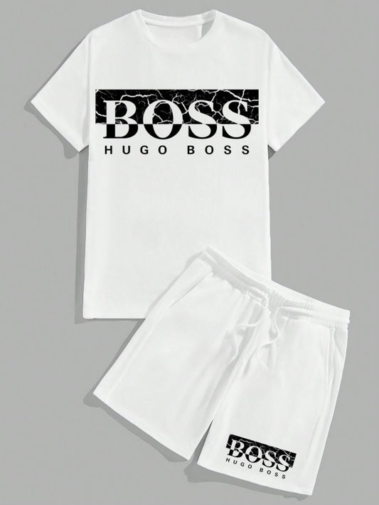CONJUNTO CAMISETA+PANTALONETA HUGO BOSS
