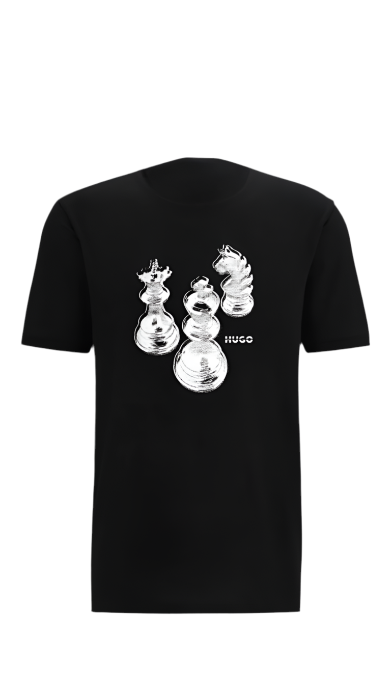 CAMISETA MANGA CORTA - HUGO BOSS