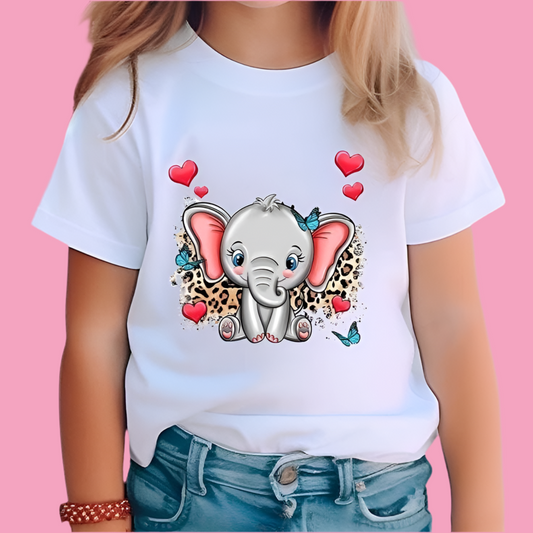 CAMISETA MANGA CORTA - ELEFANTE BABY