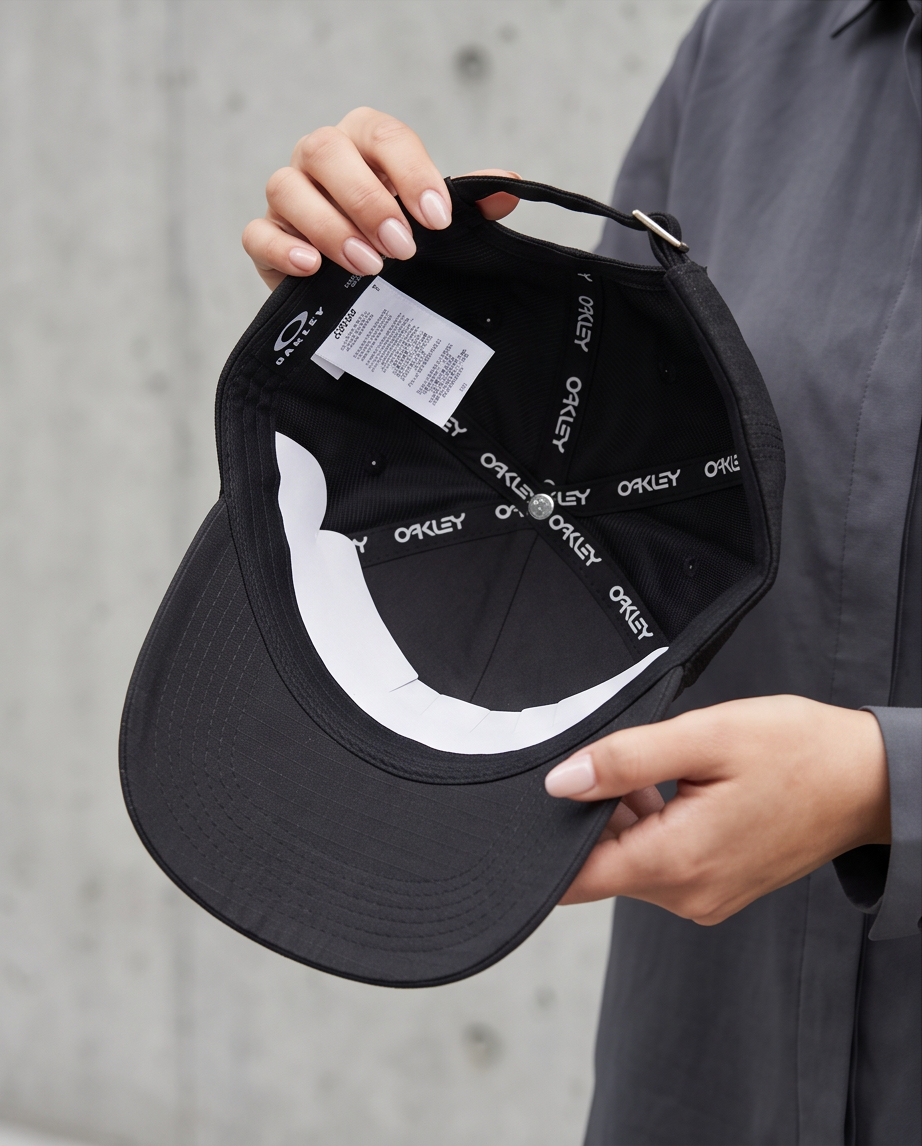 Gorra Oakley SI Flag Negro