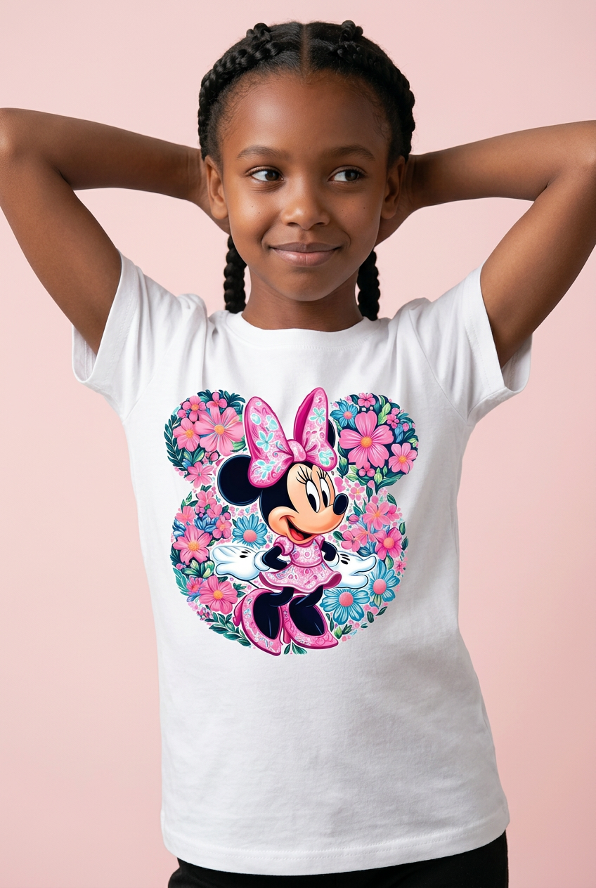 CAMISETA MANGA CORTA - MINNIE MOUSE